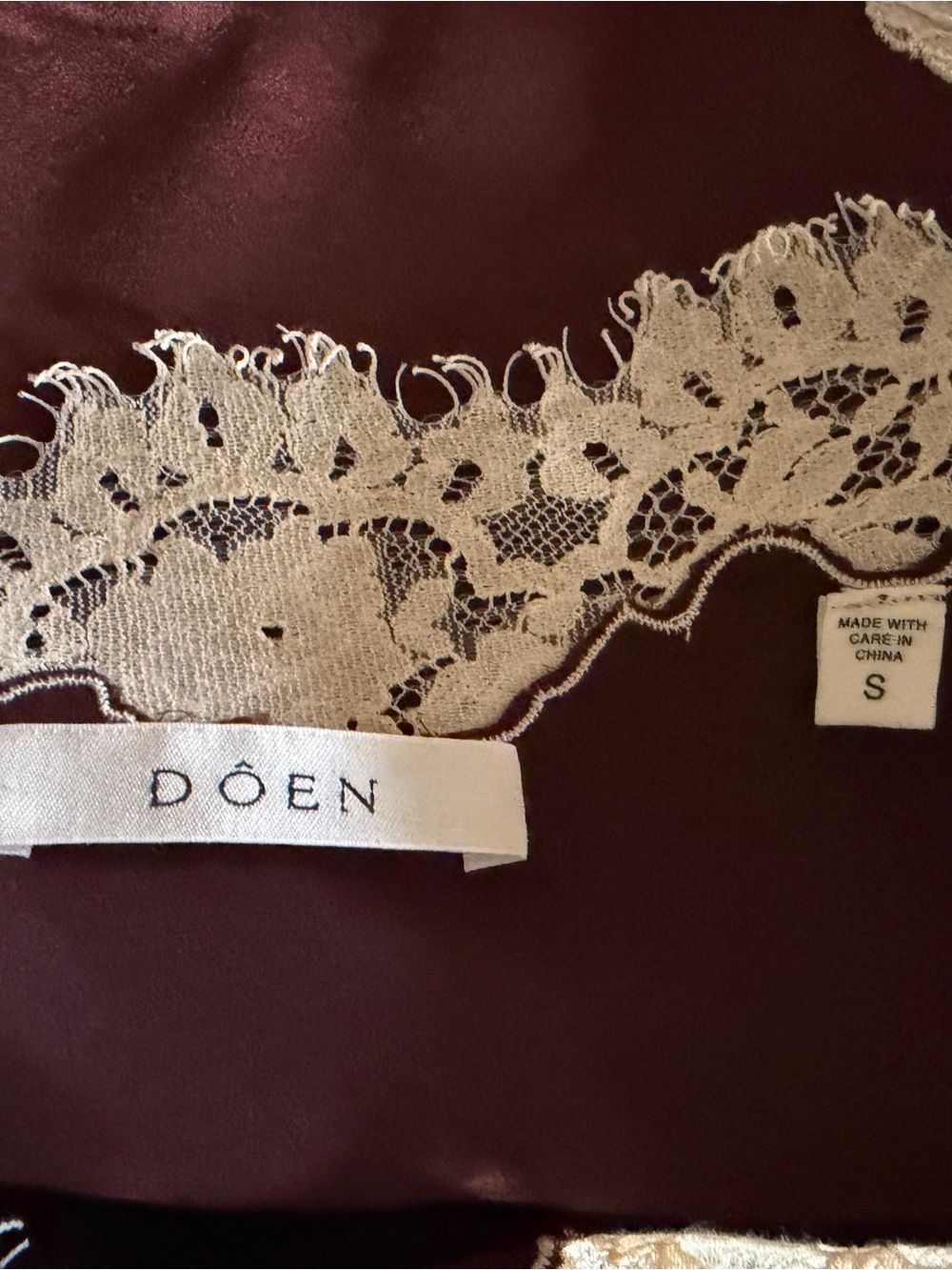 DOEN -Cafe- Kira Top S - Picture 4 of 6